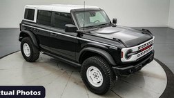 2024 Ford Bronco Heritage Edition