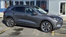 2024 Ford Escape Platinum