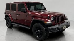 2021 Jeep Wrangler Unlimited Sahara Altitude