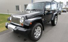 2012 Jeep Wrangler Sahara