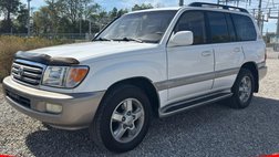 2003 Toyota Land Cruiser Base