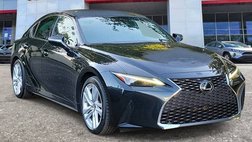 2021 Lexus IS 300 Base