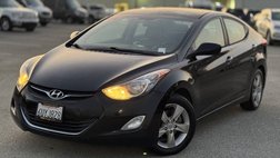 2012 Hyundai Elantra GLS