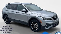 2022 Volkswagen Tiguan S 4Motion