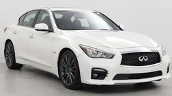2017 Infiniti Q50 Red Sport 400
