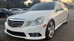 2010 Mercedes-Benz E-Class E 350