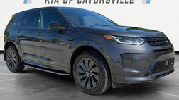 2022 Land Rover Discovery Sport P250 S R-Dynamic