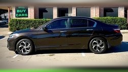 2016 Honda Accord LX