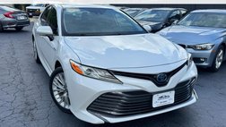 2019 Toyota Camry Hybrid XLE