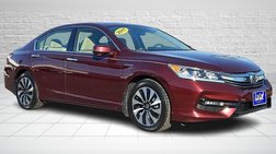 2017 Honda Accord Hybrid EX-L