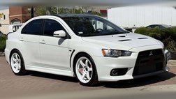2015 Mitsubishi Lancer Evolution Final Edition