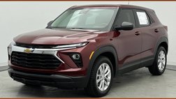 2025 Chevrolet TrailBlazer LS