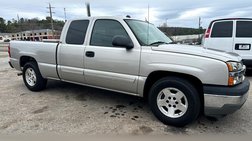 2005 Chevrolet Silverado 1500 Ext Cab 143.5