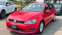 2016 Volkswagen Golf SportWagen TSI S