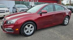 2016 Chevrolet Cruze Limited 1LT Auto
