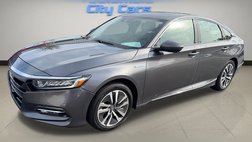 2019 Honda Accord Hybrid EX-L
