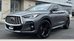 2024 Infiniti QX55 Luxe
