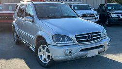 2003 Mercedes-Benz M-Class ML 500