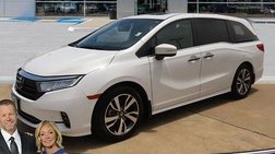 2022 Honda Odyssey Touring