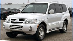 2003 Mitsubishi Montero 20th Anniversary Edition