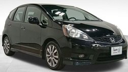 2013 Honda Fit Sport w/Navi