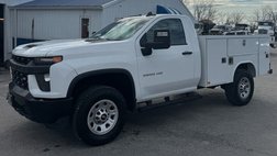2022 Chevrolet Silverado 3500HD Work Truck