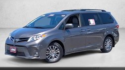 2019 Toyota Sienna XLE