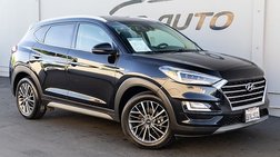 2021 Hyundai Tucson Limited