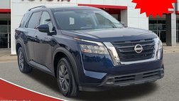 2025 Nissan Pathfinder SV