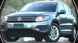 2017 Volkswagen Tiguan S 4Motion