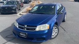 2013 Dodge Avenger SE V6