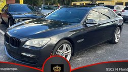 2015 BMW 7 Series 750Li