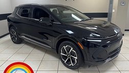 2025 Chevrolet Equinox EV LT