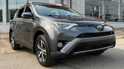 2017 Toyota RAV4 XLE