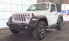 2019 Jeep Wrangler Sport