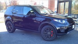 2017 Land Rover Discovery Sport SE