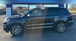 2016 Ford Explorer Platinum