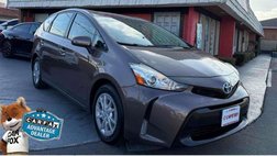 2017 Toyota Prius v Four