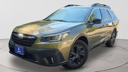 2020 Subaru Outback Onyx Edition XT