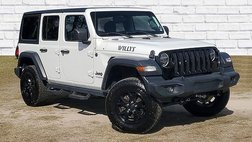 2020 Jeep Wrangler Unlimited Willys