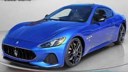 2018 Maserati GranTurismo Sport