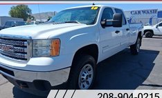 2013 GMC Sierra 2500HD SLE