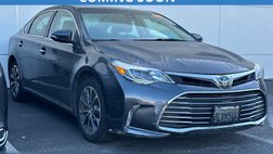 2018 Toyota Avalon XLE