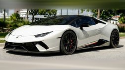 2018 Lamborghini Huracan LP 640-4 Performante