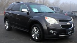 2013 Chevrolet Equinox LTZ