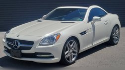 2012 Mercedes-Benz SLK-Class SLK 350