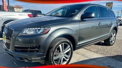 2015 Audi Q7 3.0T quattro Premium Plus