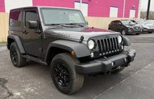 2014 Jeep Wrangler Willys Wheeler Edition