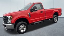 2018 Ford Super Duty F-350 XL