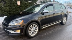 2017 Volkswagen Golf Alltrack S